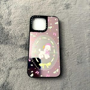 Fantasy Lamb Mirror Case for iPhone 15 Pro Max
